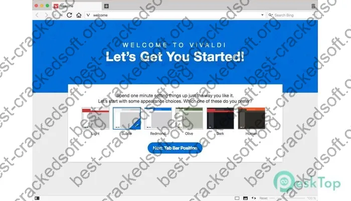 Vivaldi Web Browser Keygen