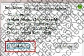 Windows Loader Activation key